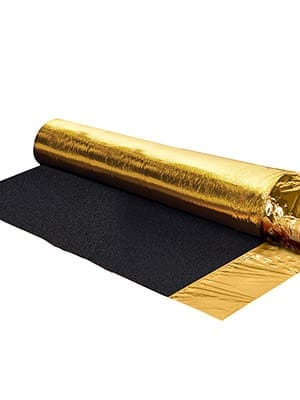 Gold Foil DPM Laminate Wood Underlay